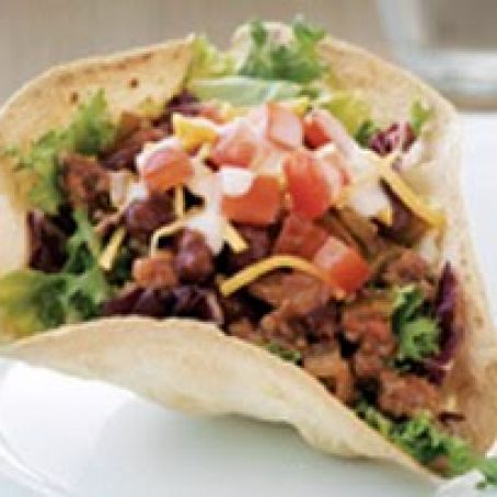 Taco Salad Made Over